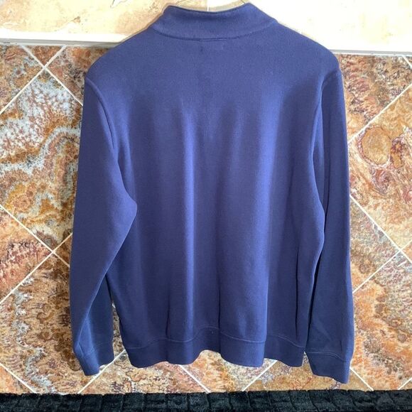 University of Arizona Wildcats Men's 1/4 Zip Blue Long Sleeve Sweater Size XL - Picture 2 of 11